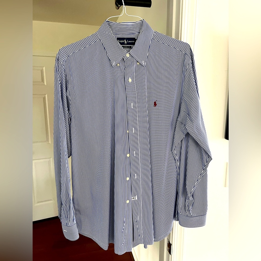 Polo Ralph lauren mens dress/sport shirt